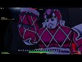 RIU Boss trial speed run with The World Hamon (Diavolo)