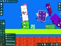 Numberblocks the floor is lava part 1