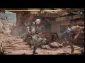 Mortal Kombat 11 (Fujin combo)