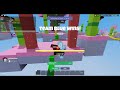 Another hacker caught in 4K Ultra HD (Roblox Bedwars)