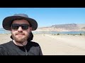 A Very Interesting Sunken Boat at Lake Mead