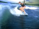 Wake Surfing in Balfour in the Kootenay's