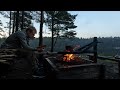 Stranded in Sweden forest - 2 Days Solo camping