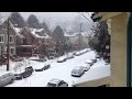 Portland snow 2014-02-07