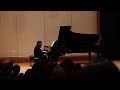 George piano recital 2015