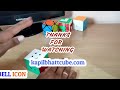How To Solve Rubik's Cube in 7 Moves in Hindi