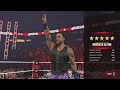 WWE 2K24 ONLINE UNIVERSE DAMIAN PRIEST VS DIJAK