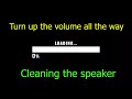 Water Out Of Speaker Sound iPhone ( One Hour Version ) %100 Fix