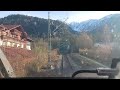 Führerstandsmitfahrt auf der br101 im RE42(IC2083) von Freilassing nach Berchtesgaden