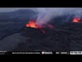 LIVE 1.6.24 , Day 4 New volcano eruption in Iceland drone live stream
