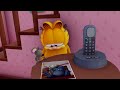 💞Garfield has found a very affectionate teddy bear🧸 Compilation of funny episodes