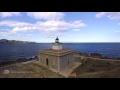 Dron - Port de la Selva (Alt Empordà - Costa Brava - Girona)