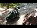 RC4WD Gelande 2 Cruiser hanging with the big boys