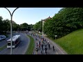 Critical Mass Freiburg Mai 2021 Hermannsteg