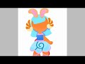 Drawing nautilus from Cucumber quest on Ibis paint X (22 subscriber special uwu)