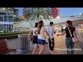 Dubai [4K] JBR, Dubai Marina Walking Tour 🇦🇪