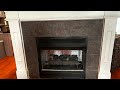 Faux Brick On Fireplace Tutorial