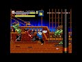 Streets of Rage 2: TMNT - Dimension Shellshock Sega Genesis/Mega Drive