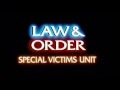Law and Order SVU Season 10 Intro