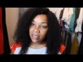 Water Only Hair Wash Regimen (4C Hair) 31 day review.