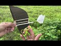 How To Make Flying Bird | single crank mechanism | #ornithopter #howto