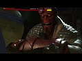 Today...Leonardo Vs Hellboy In Amazing Combat [Injustice 2]