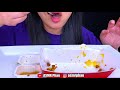 ASMR Crunchy Tacos, Onion Rings, Chicken Tenders JACK IN THE BOX MUKBANG (Eating Sounds) ASMR Phan
