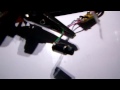 Micro brushless motor alive