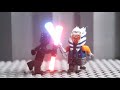 Darth Maul vs. Ahsoka (A LEGO Stop Motion)