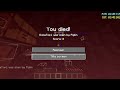 failed good run / minecraft speedrun