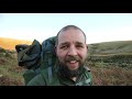 Wildcamping Fail Up on the Moors