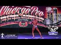 Susanna Jacobs IFBB Chicago Pro 2018