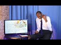 HF37- It is not safe to trust appetite in food choices|| Stuart Rukundo, Missionary Dentist & LC