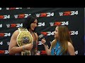 RHEA RIPLEY: Shocking Way She Found Out About WWE 2K24 Cover, Becky Lynch Wrestlemania Dream Match