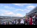 White flag lap for Stone Cole at Pocono my POV