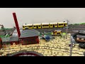 Neues am Bahnbetriebswerk, kleine Red Bull Zugfahrt, Dietmar´s Brick-World (282)