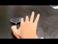 How to: Casper Flip ((( Fingerboard tutorial)))