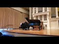 Zachary Detrick - Scorpion Ballet (arranged for four hand piano)