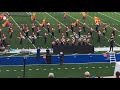 Cherry Creek High School Marching Band -- 2018 CBA