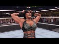 WWE 2K24 - Special Guest Referee Match - Bianca Belair VS Rhea Ripley | WWE Money in the Bank