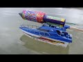 Experiment: Rocket powered Boat!