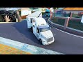 ETS2 Drive through the narrowest road | PETERBILT 387 #ets2