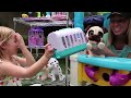 Maya Goes to the Crazy Car Store and Pretend Toy Store