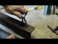How to tap steel | tapping steel | ultimatehandyman