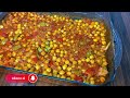 Chickpea pan recipe. how to make chickpea pan