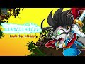 Jitsu Squad Kemoryona- Hero Raccoon Dominated by Dash