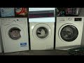 Wash Race - £20 washers / Indesit MyTime vs John Lewis Vs Bosch Serie 6 / Cotton 60'c