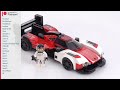 LEGO Speed Champions Porsche 963 LMDh #NotSponsored review! Massive improvement over the 6-wides