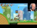 US Presidents Play New Super Mario Bros. Wii (1-5)