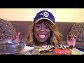 SEAFOOD! | MUSSELS, PETITE LOBSTER TAILS, SHRIMP PASTA + MEET SHANITA STORY TIME
